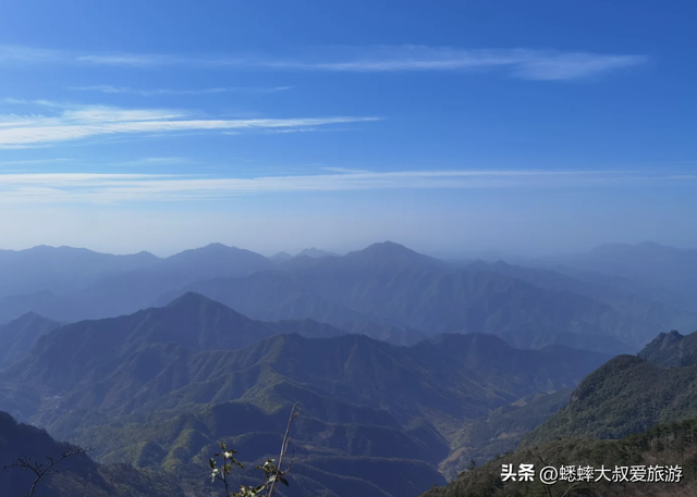 来杭州秋天第一爬吧，征服“浙西第一高峰”，其景惊艳，其村凉爽