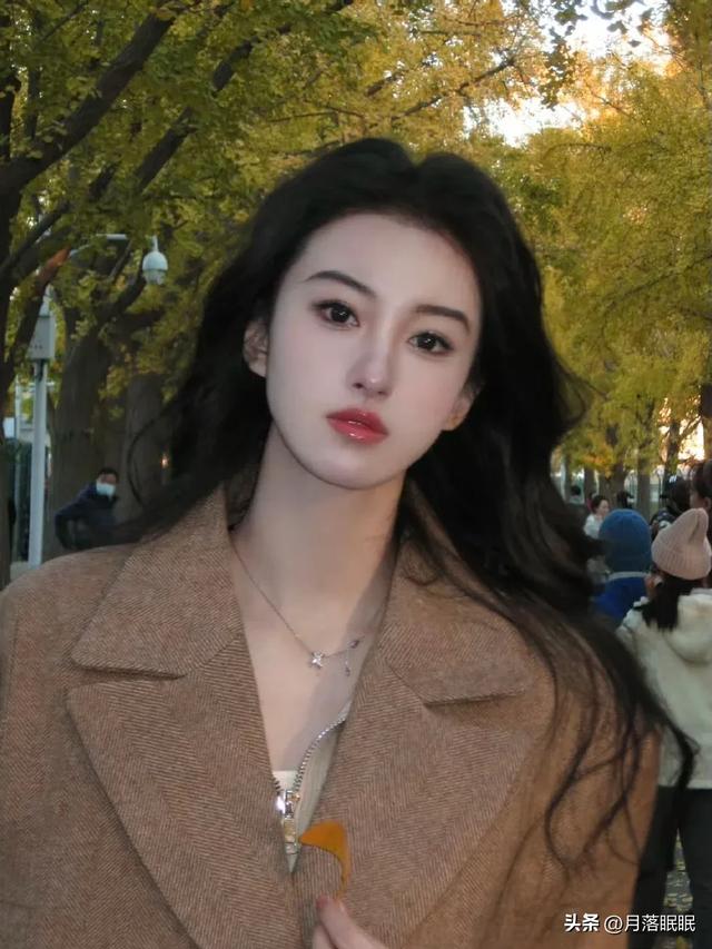 北电校花王梓莼，纯天然美貌惊为天人！