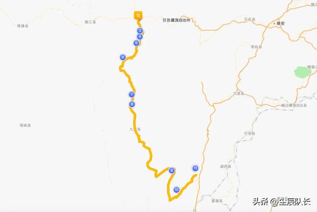川西休闲自驾游｜带七旬老人和小孩，4天3晚全程不走！