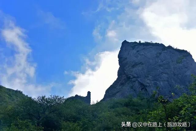 汉中这座秘境奇观,堪称“天然地质博物馆”!