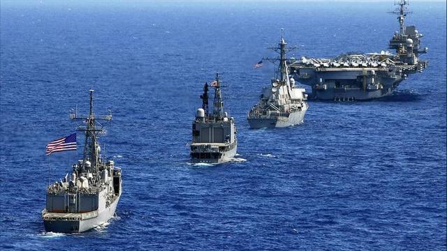 特朗普沉默了，中国军方赴美，事先没半点消息，美司令部下调等级