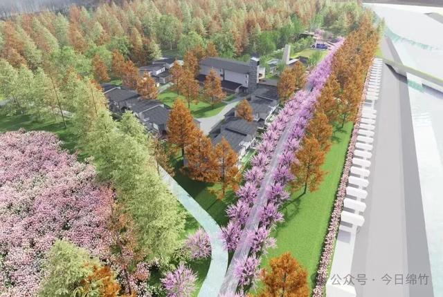 即将营业！绵竹新增一个度假区，地点在……