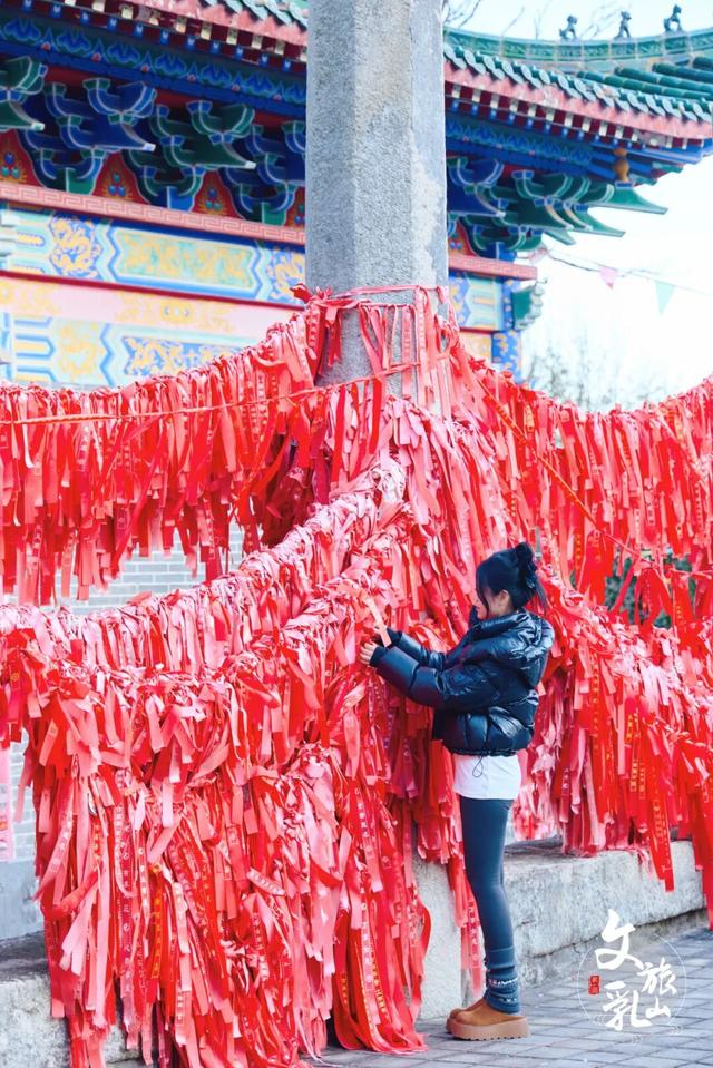 「冬游乳山」暖阳裹肩、泉声伴耳，冷风里偷得半日慢时光