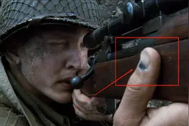 被誉为最真实战争片的《拯救大兵瑞恩》，细节让人佩服五体投地！图片