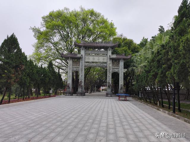 榕江西湖公园，揭阳古城的私藏秘境，曾经的西门大洲