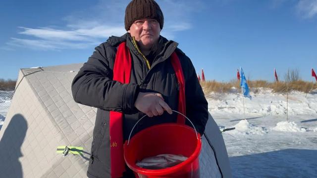 内蒙古冰雪英雄会额尔古纳冰雪欢乐季第三届中俄界河冰钓活动，冰雪盛宴启幕图集