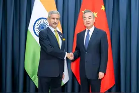 冲刺第三大经济体，印度外长苏杰生与王毅会面，当面提出一个要求图片