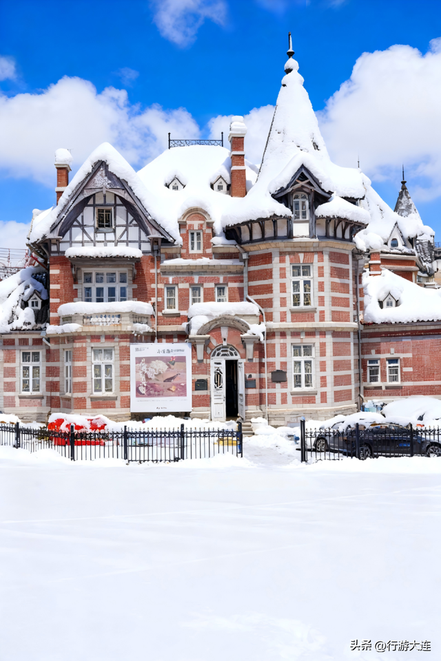大连初雪不过瘾？来看看尽兴版本！