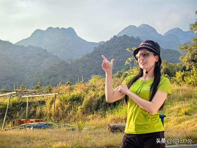 龙岩黄连盂徒步登山