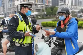 持C1证注意！4类电动车可以骑，其他不能骑，小心罚2000扣9分图片