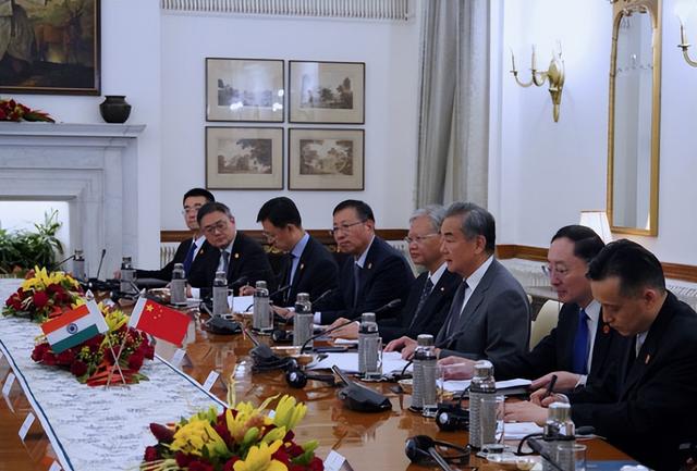 中印双方就哪些问题进行了交流