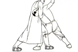 罗汉擒拿十八手图片