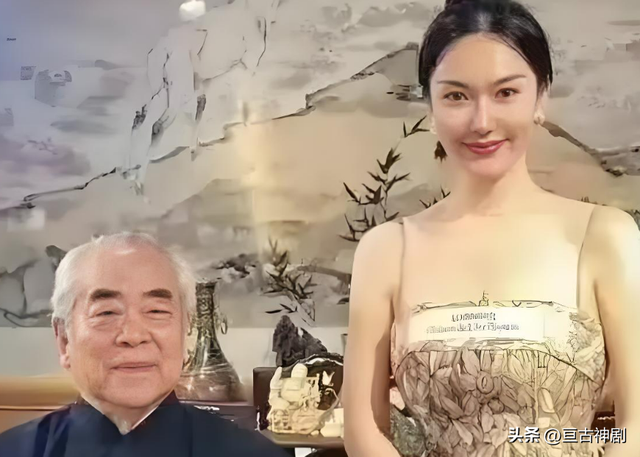 结婚才一年，87岁的范曾浑身老人味，37岁的小娇妻正绚烂如花