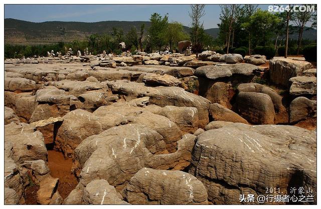 山东行游影记（61）—沂蒙山国家地质公园（二）