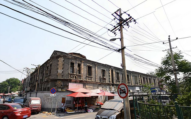 北京唯一的石库门弄堂，位于百年前的CBD，可惜改造后游客寥寥