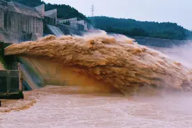 库区淤积泥沙31亿m³，小浪底调水调沙20多年，排沙效果有多显著？图片