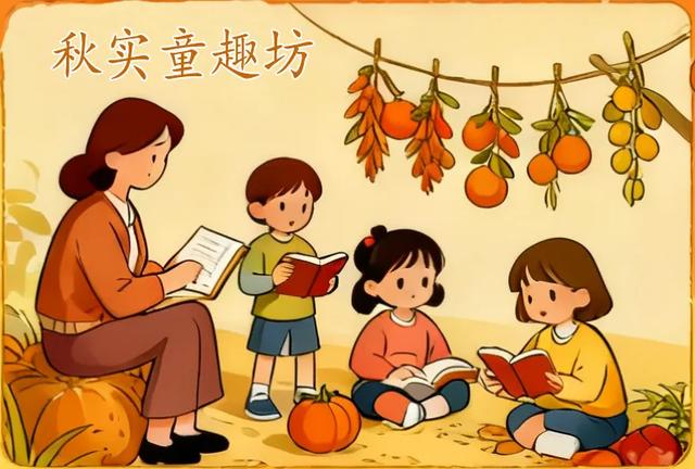 秋日宝藏大放送！四平市图书馆“秋韵丰年・晒秋雅集”活动攻略来啦！