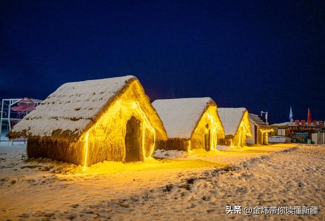 乌伦古湖黄金海岸景区借福海冬捕节分会场东风全力“添柴”冰雪游