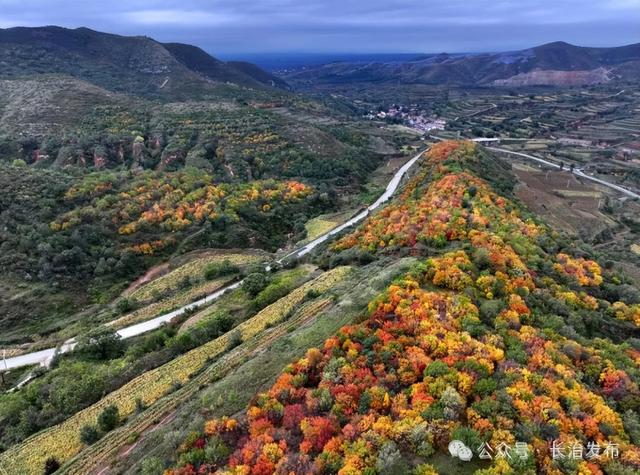 视觉长治丨深秋长治美如画
