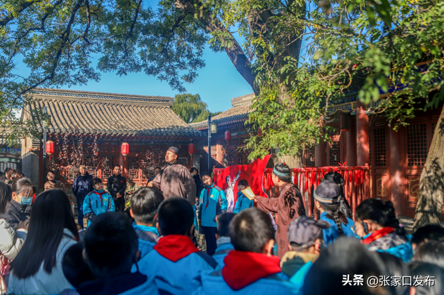 桥西：青砖黛瓦间的“行走课堂”