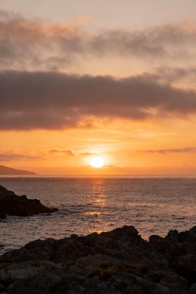 分享图片一日出东方美景，真是太美了！