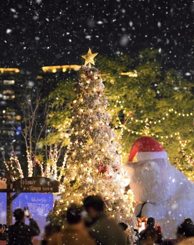 地铁直达！来金牛看12月的第一场雪