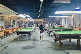 赵心童夺冠引发成都“订台热” 记者走访多家台球俱乐部图片