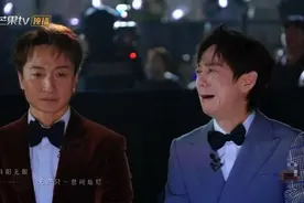 失控！《声生不息》陈慧娴唱“夕阳之歌”，何炅暴哭、陈小春掩面图片