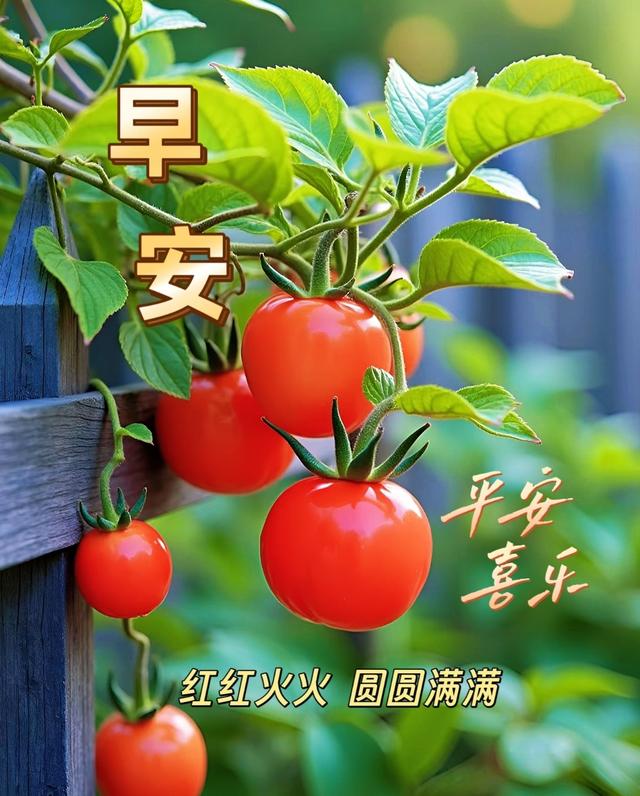 2025年10月7日早上好 早安周二愉快 早安精美美图温馨祝福语 早上好
