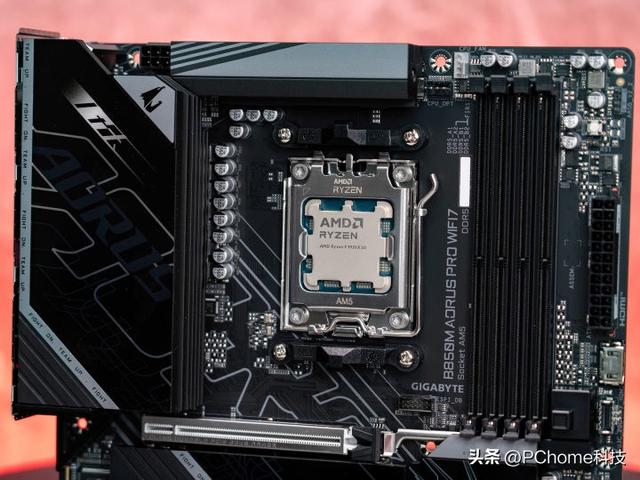 充分释放X3D性能 技嘉B850M电竞雕助攻锐龙9950X3D