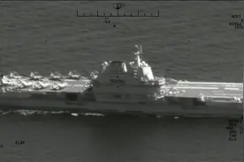 9000兵力刚到菲律宾，美军回头一看，自己竟被山东舰给断后了！图片