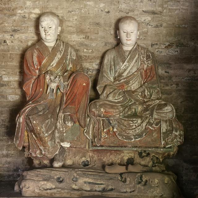 后羿射日在哪里？长治紫云山不仅有后羿嫦娥庙还有宋塑之冠罗汉像