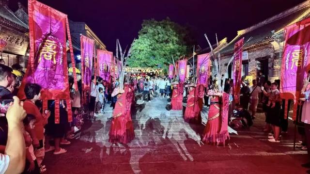 淇县文旅集团｜古灵山沉浸大秀《灵山封神》朝歌老街实景狂欢夜