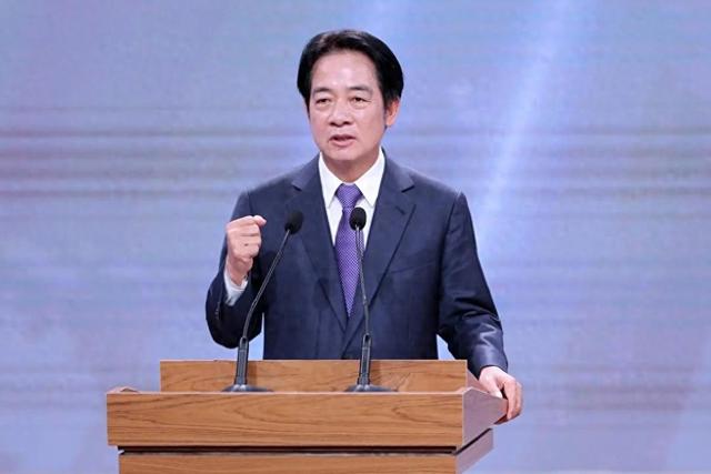 赖清德即将离台，马英九号召全岛2300万人反抗，只字不提两岸统一