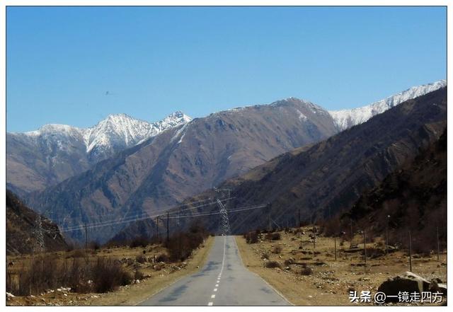 镜头记录2012年3月拉萨至林芝，赏一路如画风景（一）