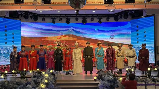 赏林都冰雪 庆盛世新年