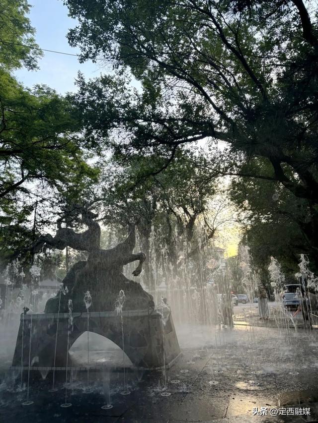 半山清凉过盛夏！一秒躲进临洮避暑“后花园”岳麓山