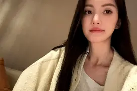 "金晨美颜大挑战，网友直呼：这是谁家的AI女友出逃了？图片