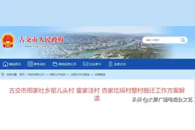 开始测量！古交市这3个村庄整村搬迁！图片