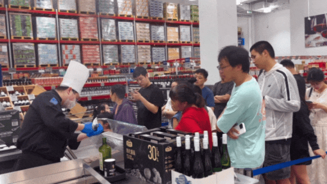 “不务正业”！绍兴山姆、盒马、千客隆等超市变身“大食堂”…