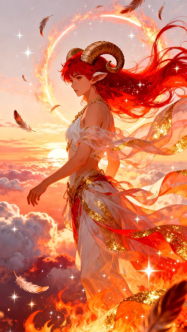 “穷三年！富半生”：白羊座♈将有“两桩好事	”向你扑来，快迎接