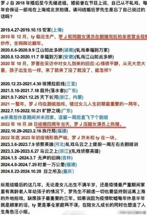 婚变传闻后，罗晋携任素汐与母亲去祈福，撕下了唐嫣仅存的体面