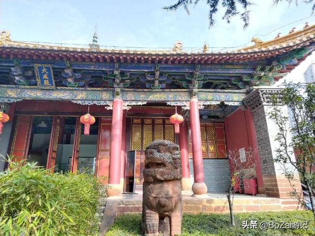 云南宝藏文庙曝光，安宁连然街闹市隐匿700年元构，藏着这些秘密