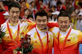 国乒无大满贯冠军的五大传奇球员，刘诗雯最悲催，王皓无冕之王图片