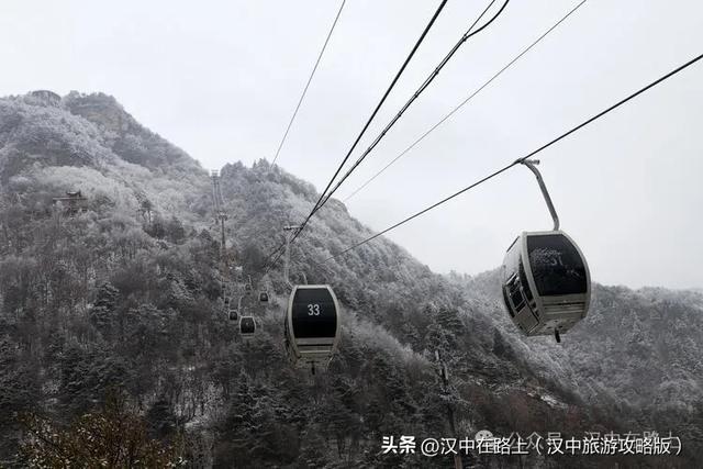 来汉中近郊这个赏雪秘境,等一场银装素裹的治愈盛景!