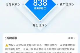 芝麻分700以上都有哪些人？图片