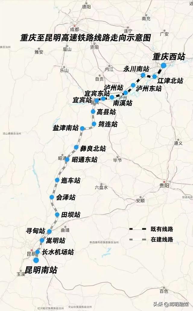 渝昆高铁最新进展→ 昆明枢纽全线最大制梁场—嵩明制梁场圆满完成制梁任务