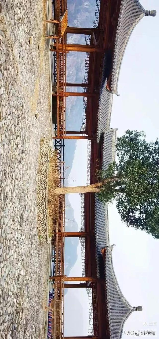 看过温州高峡不朽的轮船—石斑岩美景，可你去过它周边的村庄吗