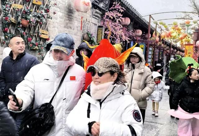 西青下雪啦！拉上赏雪搭子去打卡呀！