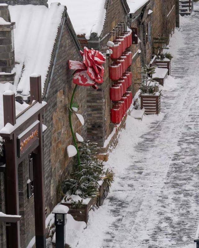 雪景清单！烟台这10个地方封神了